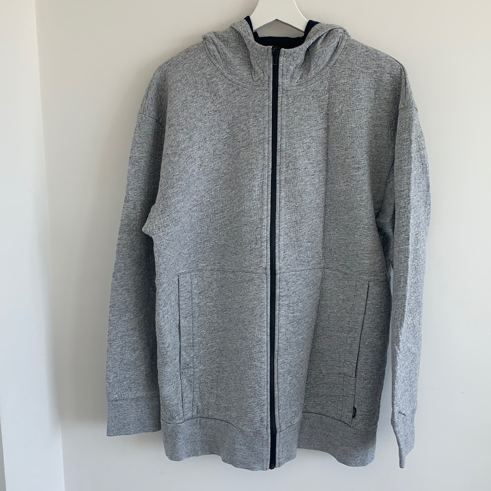 Zanerobe Zip Up Hoodie Size Large